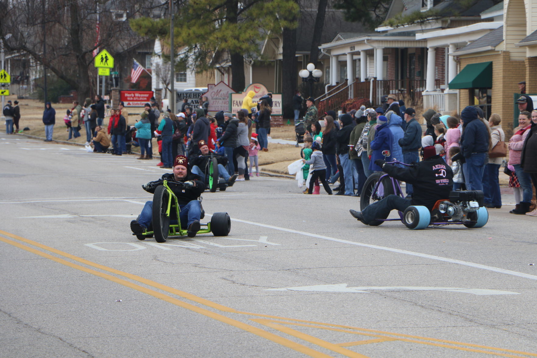 Christmas parade